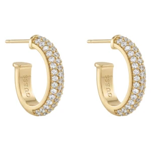 Kolczyki Guess JUBE06 020JW Złoty