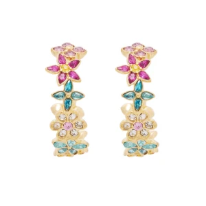 Kolczyki Guess JUBE06 031JW Złoty