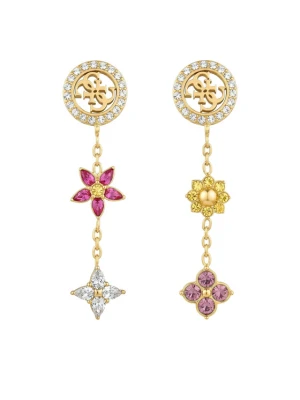 Kolczyki Guess JUBE06 036JW Złoty