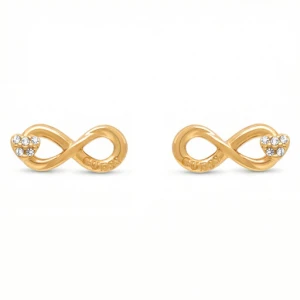 Kolczyki Guess JUBE06 049JW Złoty