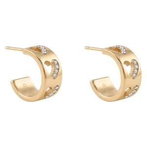 Kolczyki Guess JUBE06 085JW Złoty