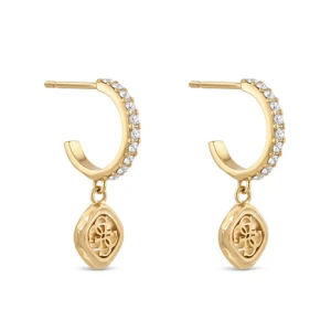 Kolczyki Guess JUBE06 151JW Złoty
