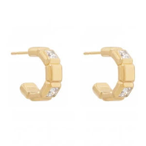 Kolczyki Guess JUBE06 183JW Złoty