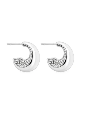 Kolczyki Guess JUBE06 249JW Srebrny