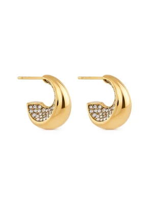 Kolczyki Guess JUBE06 249JW Złoty