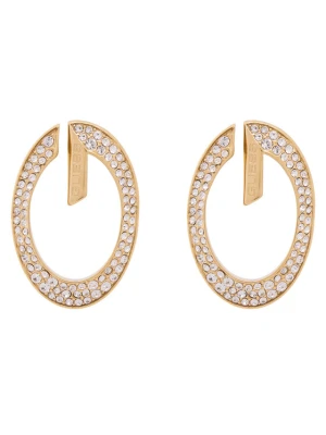 Kolczyki Guess JUBE06 334JW Złoty