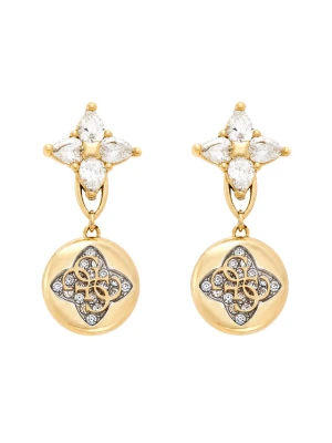 Kolczyki Guess JUBE06 470JW Złoty