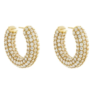 Kolczyki JACQUEMUS 24E241JW668-5101 Złoty