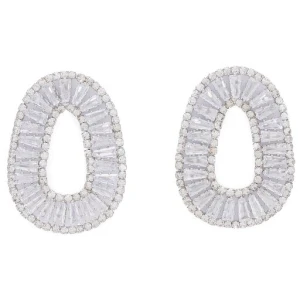 Kolczyki Jenny Fairy 1W9-005-AW23 Srebrny