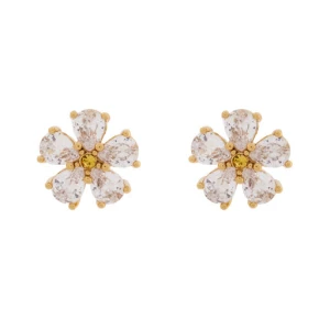 Kolczyki Kate Spade Bursting Blooms KK491 Złoty