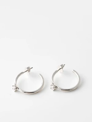Kolczyki Kate Spade srebrny