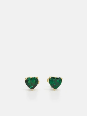 Kolczyki Kate Spade zielony