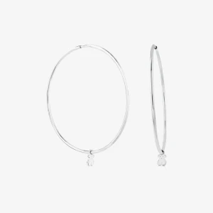 Kolczyki Koła Ze Srebra Z Motywem Misia Tous Bear - Tous