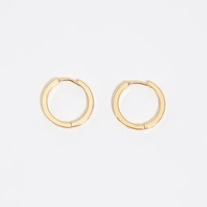 Kolczyki koła złote logo wielobarwne BIMBA Y LOLA