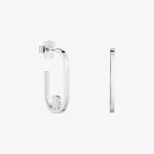 Kolczyki Kreolki Ze Srebra Tous Camille - Tous Rozmiar