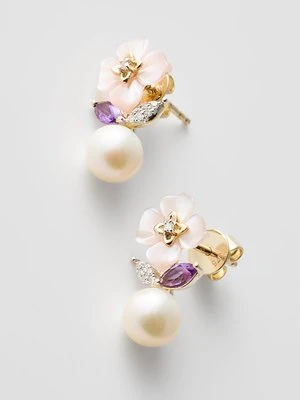 Kolczyki Le Diamantaire