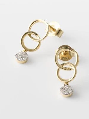 Kolczyki Le Diamantaire