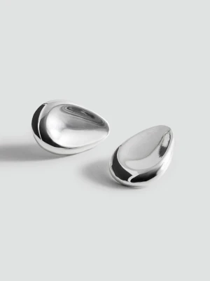 Kolczyki łezki srebrny - Kobieta - Rozmiar uniwersalny - MANGO