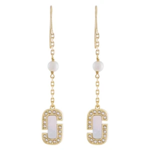 Kolczyki Marc Jacobs The J Marc Luxe 2P5JER001J17 Złoty