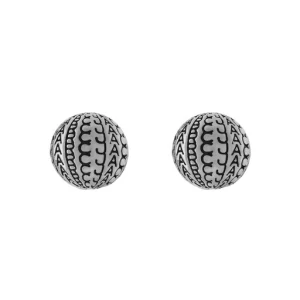 Kolczyki Marc Jacobs The Monogram Stud 2S4JER001J53 Srebrny