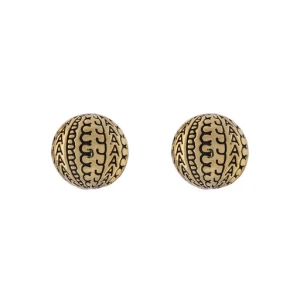 Kolczyki Marc Jacobs The Monogram Stud 2S4JER001J53 Złoty