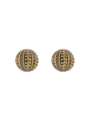 Kolczyki Marc Jacobs The Monogram Stud 2S4JER001J53 Złoty