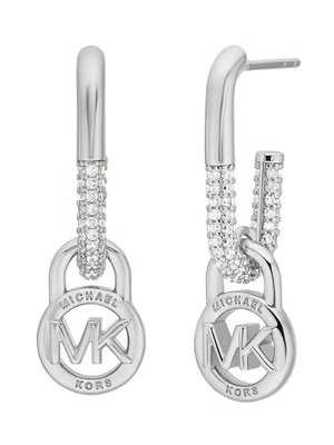 Kolczyki Michael Kors srebrny