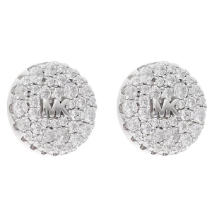 Kolczyki Michael Kors Pave Mk Stud MKC1496AN040 Srebrny