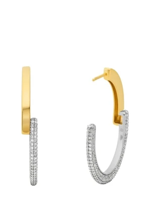 Kolczyki Michael Kors złoty