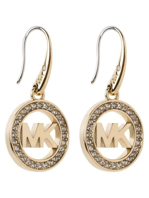 Kolczyki Michael Kors złoty