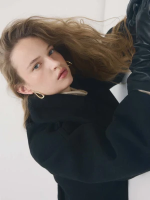 Kolczyki nieregularne koła złoty - Kobieta - Rozmiar uniwersalny - MANGO