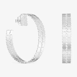 Kolczyki Obręcze Tous Sweet 40S Ze Srebra 45 Mm - Tous Rozmiar