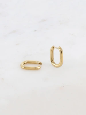 Kolczyki Oval — ponadczasowa forma, nowoczesna elegancja LAÏF