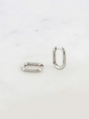 Kolczyki Oval — ponadczasowa forma, nowoczesna elegancja LAÏF