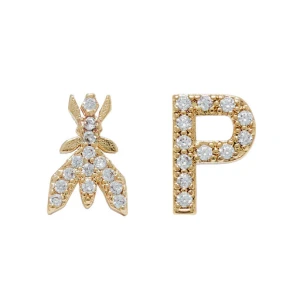 Kolczyki Patrizia Pepe 8J1056/M009 FE35 Złoty