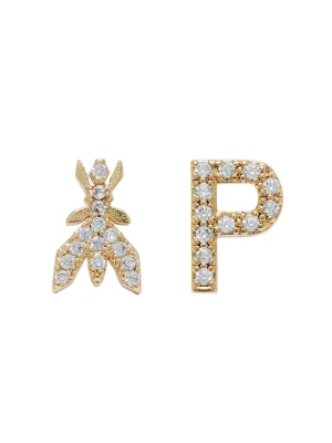 Kolczyki Patrizia Pepe 8J1056 / M009 FE35 Złoty