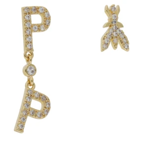 Kolczyki Patrizia Pepe 8J1058/M009-FE35 Złoty