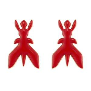 Kolczyki Patrizia Pepe 8J1396/M086-R880 Czerwony