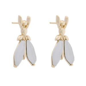 Kolczyki Patrizia Pepe CJ9340 M006 Błękitny