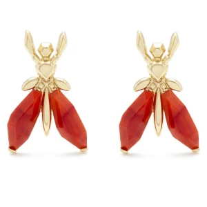 Kolczyki Patrizia Pepe CJ9340/M006-R877 Pomarańczowy