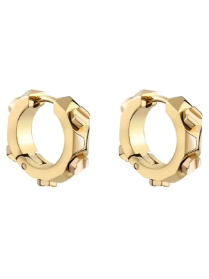 Kolczyki PHILIPP PLEIN The Plein Cuff PJ1EA22EU Złoty