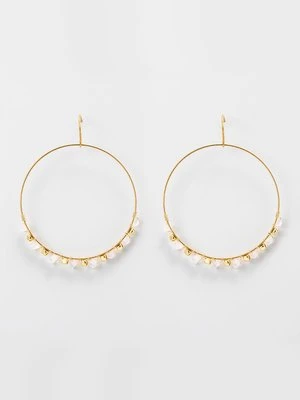 Kolczyki Rainbowstone