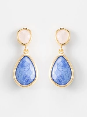 Kolczyki Rainbowstone