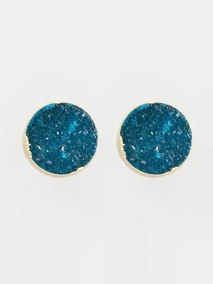 Kolczyki Rainbowstone