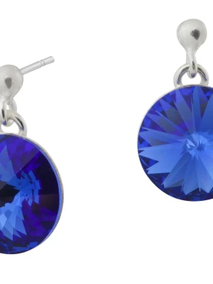 Kolczyki Rivoli Sapphire SWAROVSKI® ELEMENTS SOTHO