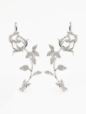 Kolczyki Rose Fly z kryształkami PATRIZIA PEPE