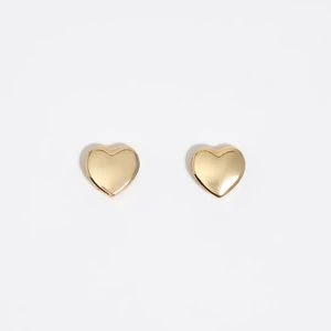 Kolczyki serce logo wielobarwne BIMBA Y LOLA