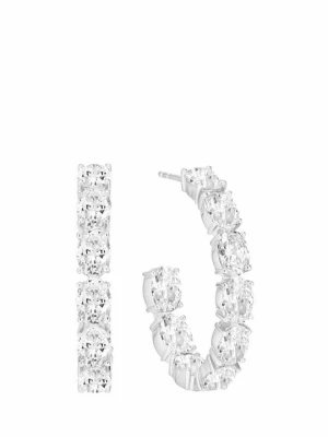 Kolczyki Sif Jakobs Jewellery srebrny