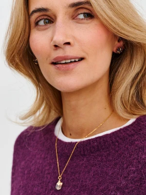 Kolczyki Soul Stones Amethyst ONE SIZE