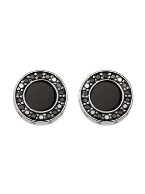 Kolczyki Thomas Sabo czarny